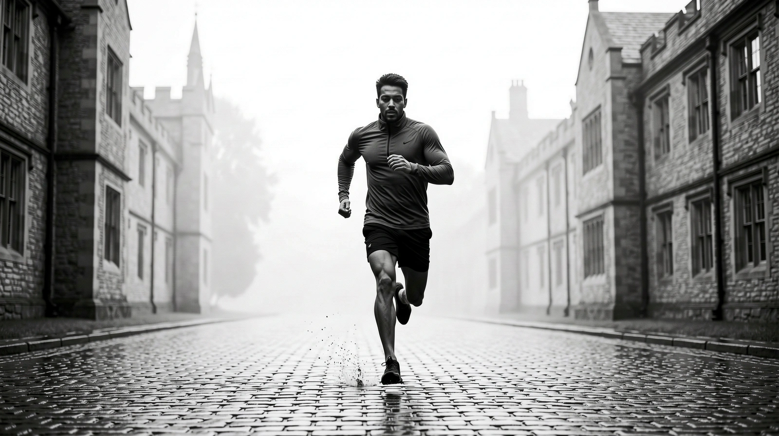 Morning endurance running