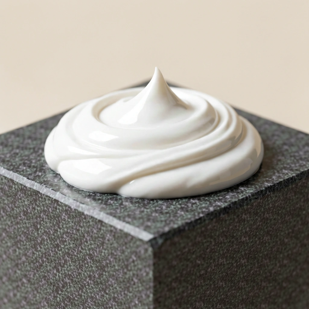 Advanced face cream texture